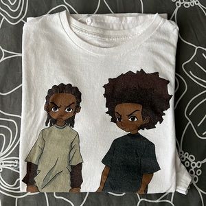 BOONDOCKS HUEY & RILEY  TShirt